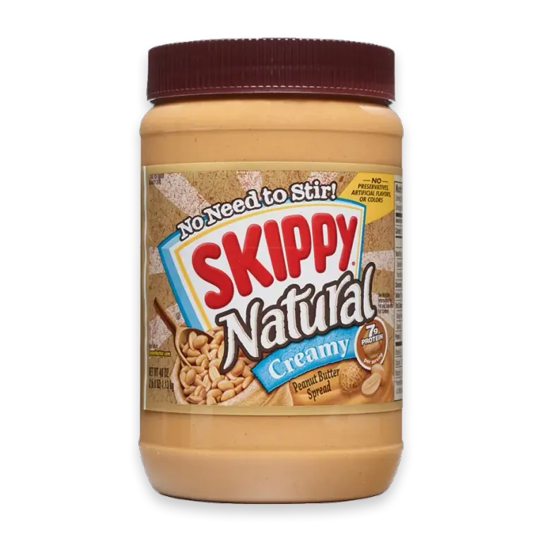Natural Creamy Peanut Butter Spread