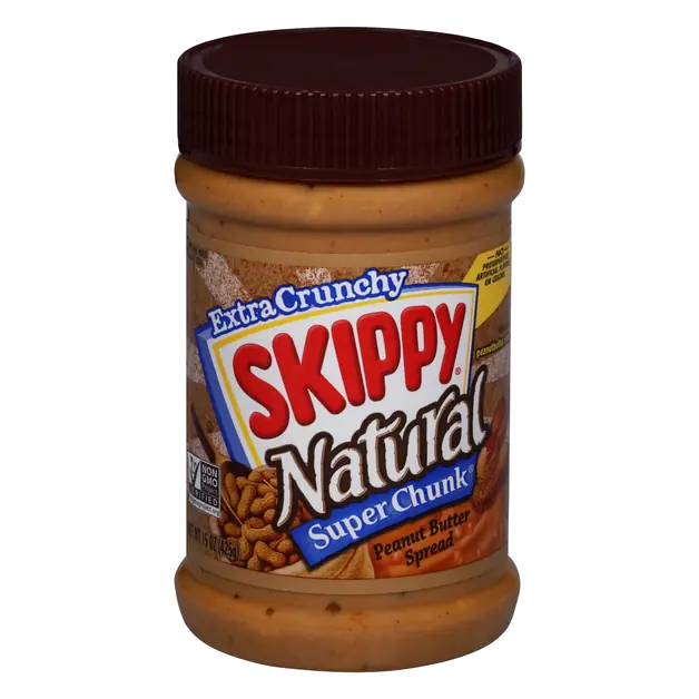 Natural Super Chunk Extra Crunchy Peanut Butter Spread