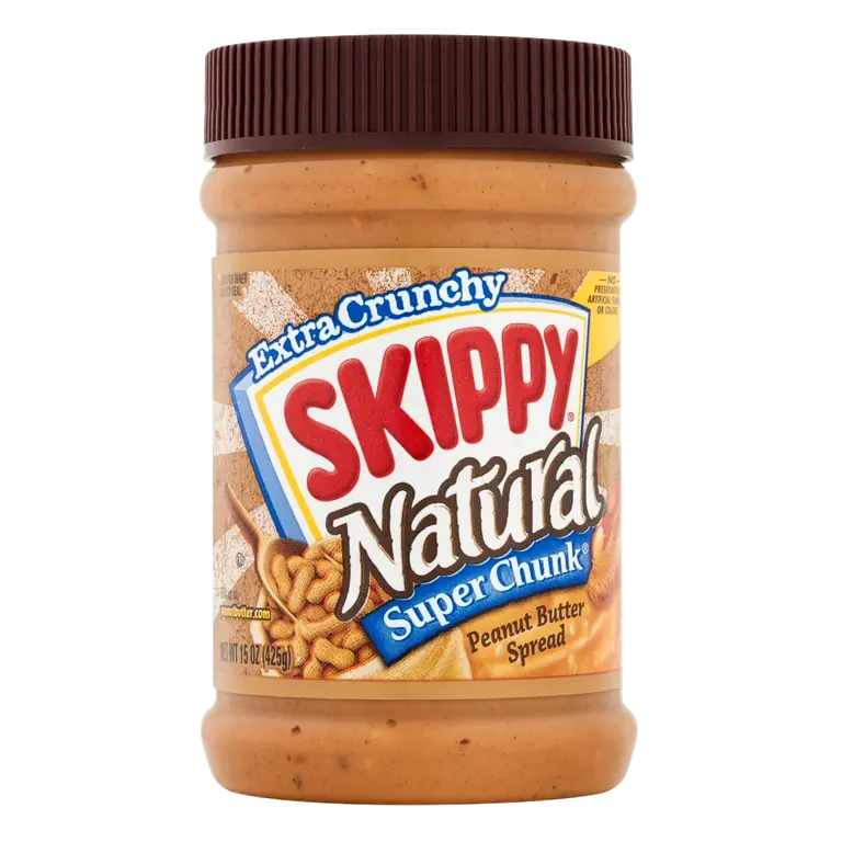 Natural Super Chunk Peanut Butter Spread
