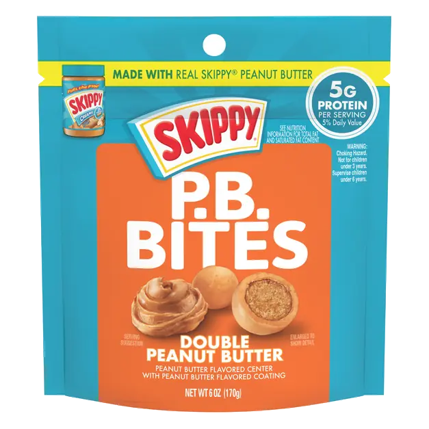 P.B. Bites Double Peanut Butter Snack