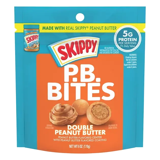 P.B. Bites, Double Peanut Butter