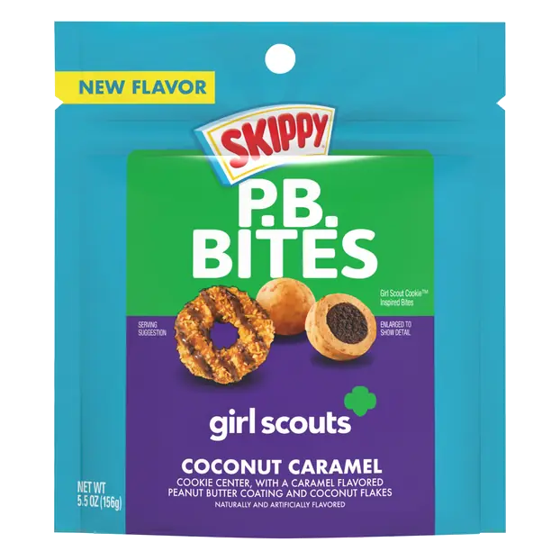 P.B. Bites Girl Scouts Coconut Caramel