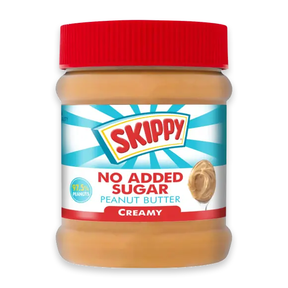 Peanut Butter Creamy No Sugar Added