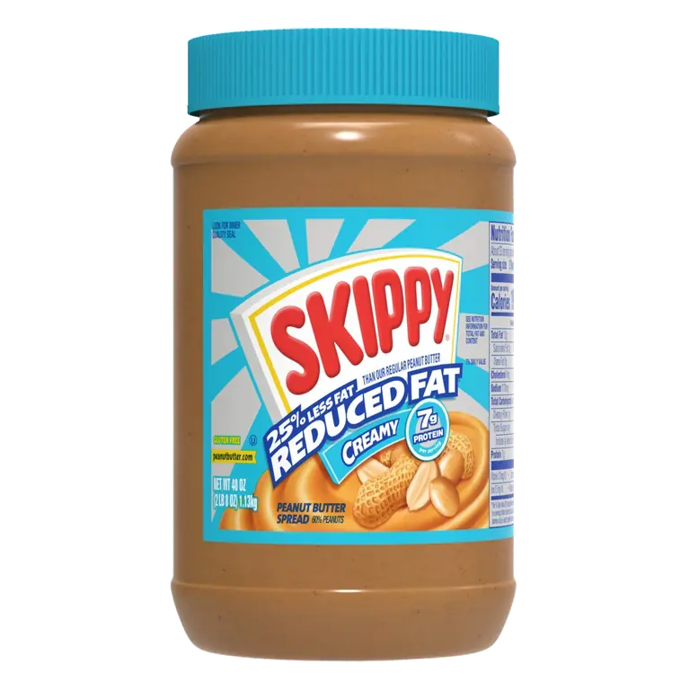 Reduced Fat Creamy Peanut Butter Spread