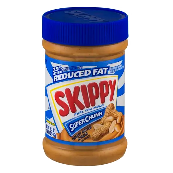 Reduced Fat Super Chunk Peanut Butter Spread