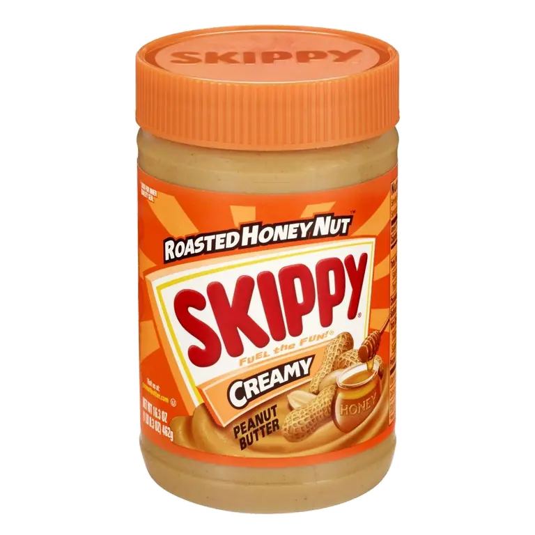 Roasted Honey Nut Creamy Peanut Butter Spread