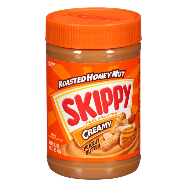 Roasted Honey Nut Creamy Peanut Butter
