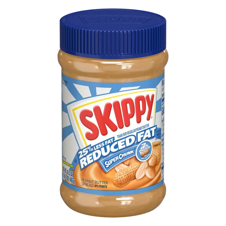 Super Chunk Reduced Fat Peanut Butter Spread