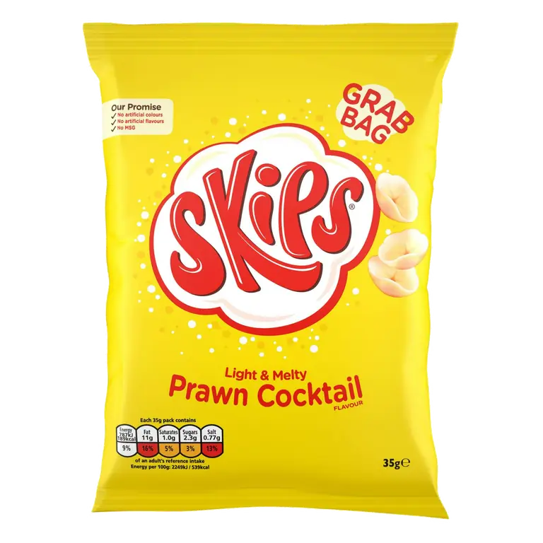 Prawn Cocktail Grab Bag Crisps 35g