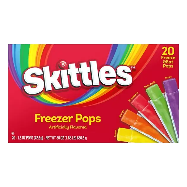 Assorted Freezer Pops