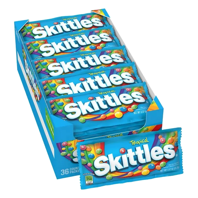 Skittles Bite Size Tropical Gardens, 36ct