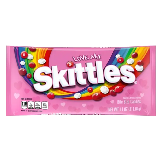 Candies, Bite Size, Love Mix