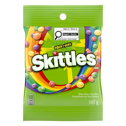Candy Sour 140 g