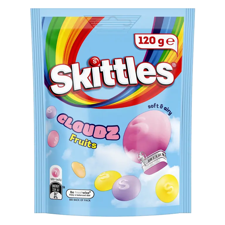 Cloudz Fruits Chewy Lollies
