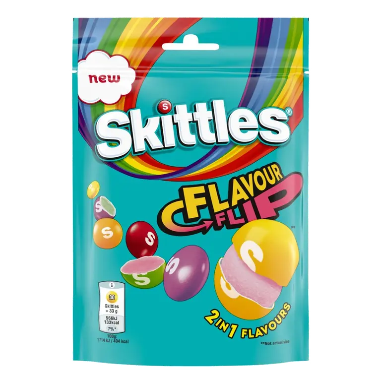 Flavour Flip Pouch 136g