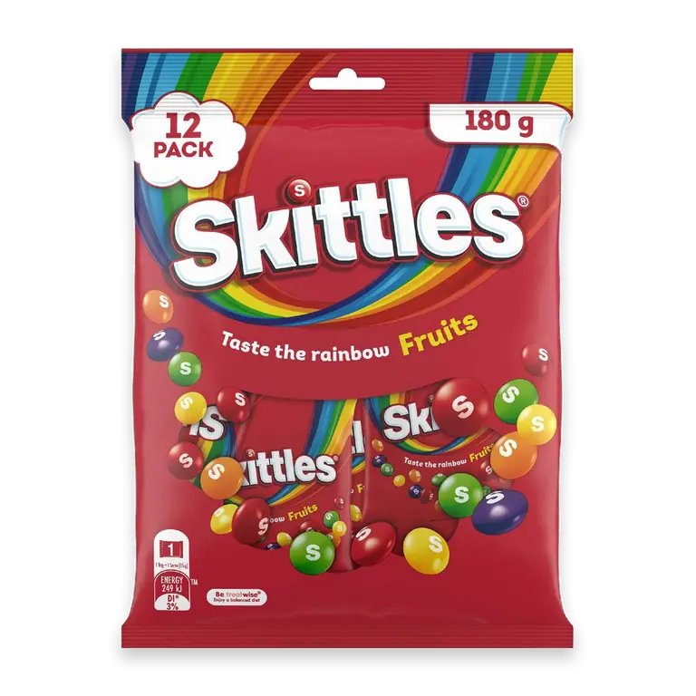 Fruits Chewy Lollies Mini Bags