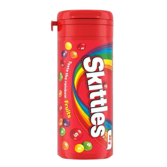 Fruits Chewy Lollies Snack Tube