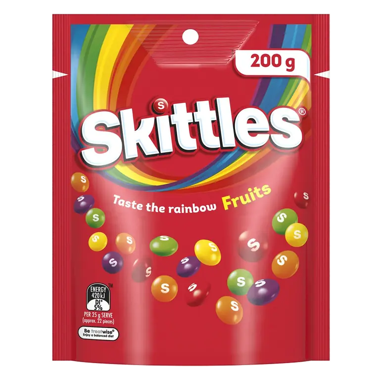 Fruits Lollies Large Bag