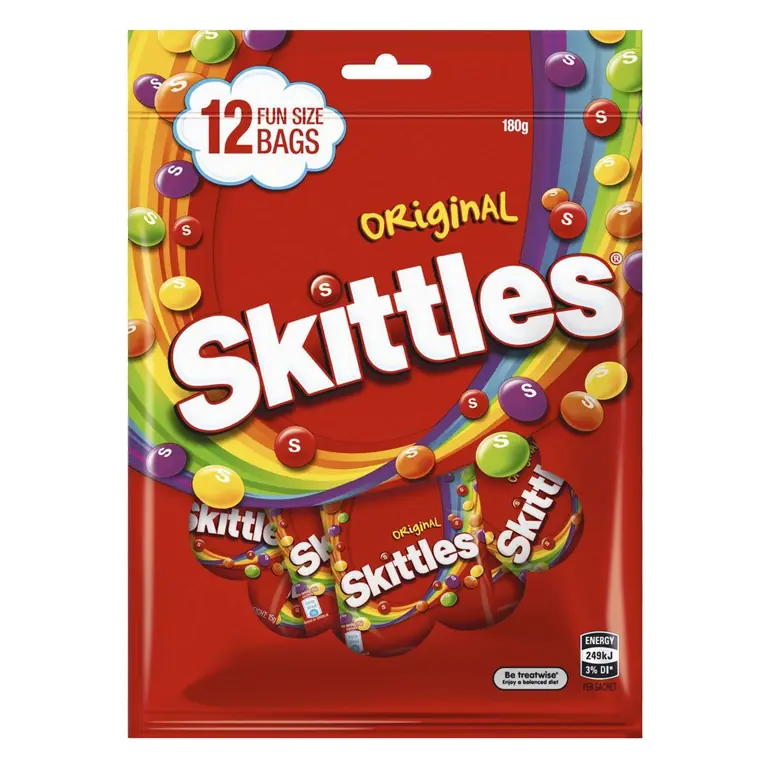 Fruits Lollies Party Share Bag