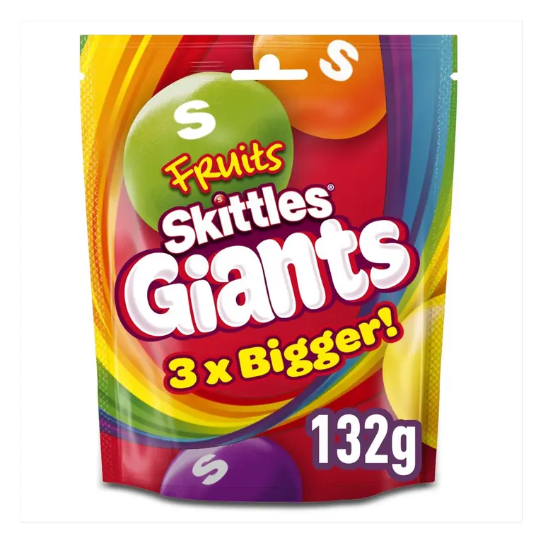 Giants Fruit Pouch 132g
