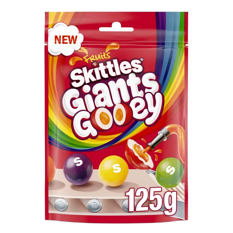 Giants Gooey Pouch 125g