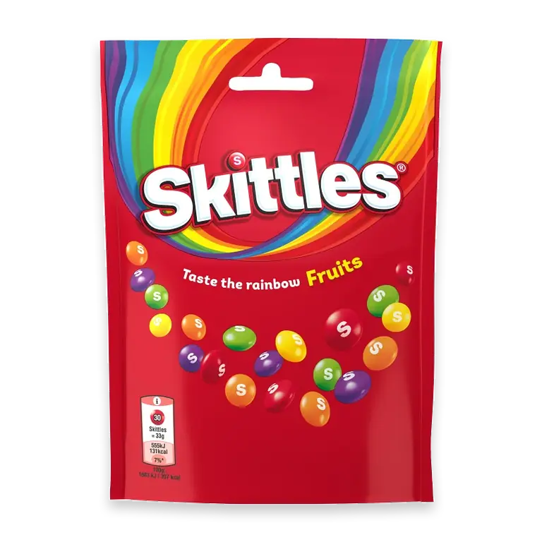 Godispåse Fruits 152g