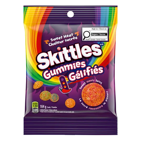 Gummies Candy Sweet Heat 164 g