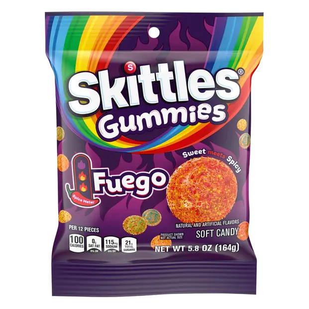 Gummies Fuego Sweet & Spicy Candy