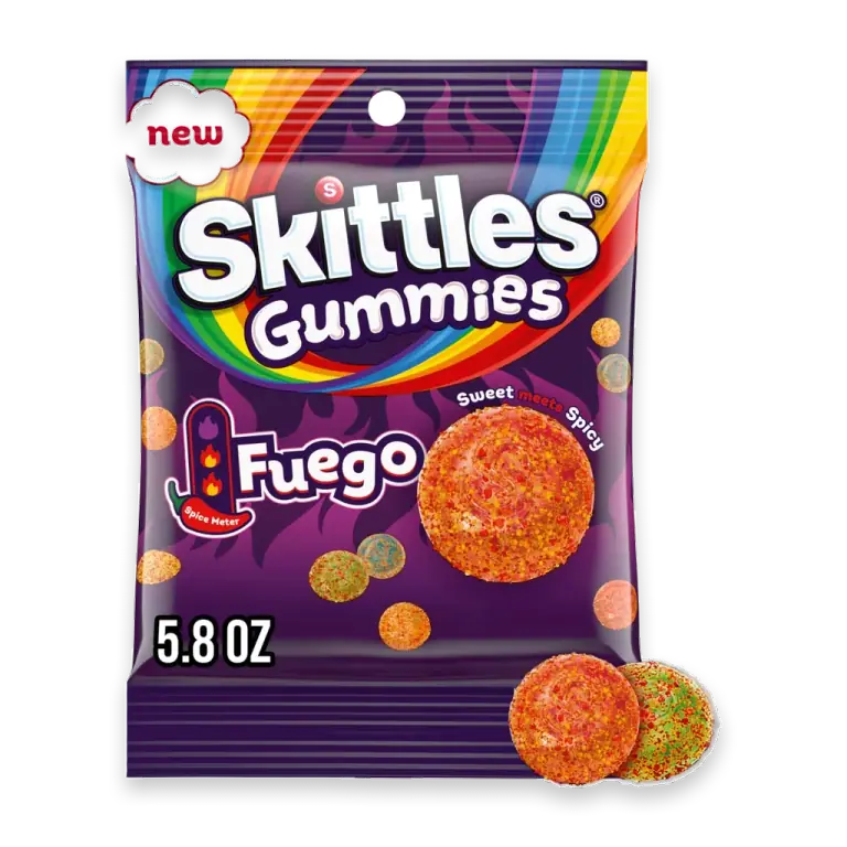 Gummies Fuego Sweet & Spicy Gummy Candy Bag