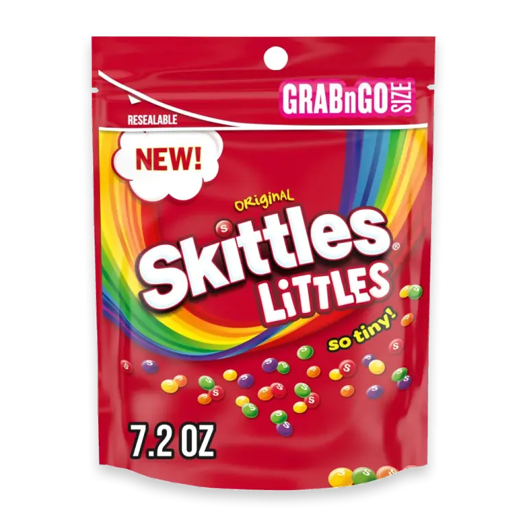Littles Original Chewy Candy Grab N Go Resealable Bag