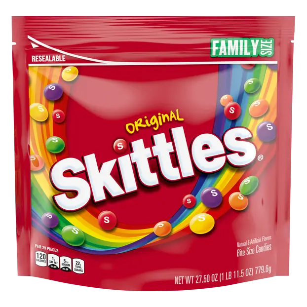 Original Bite Size Chewy Candy Family Size
