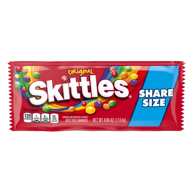 Original Bite Size Chewy Candy Share Size