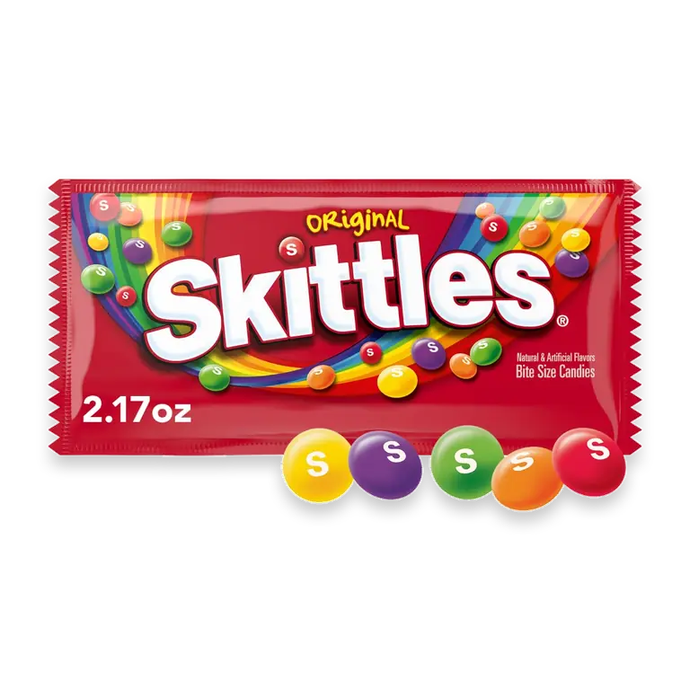 Original Candy Chewy Fruit Candies Full Size Bag