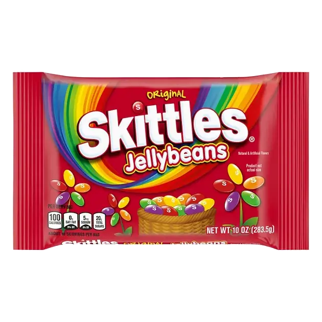 Original Grape, Lemon, Lime, Strawberry, Orange Jelly Beans