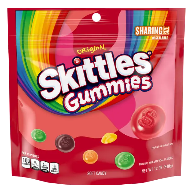 Original Gummies Candy Sharing Size