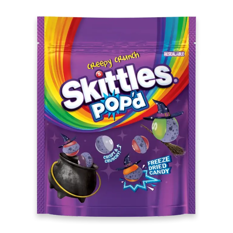Pop'd Halloween Blend Creepy Crunch Freeze Dried Candy