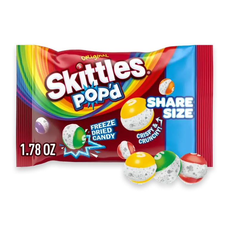 Pop'd Original Freeze Dried Candy Share Size Bag
