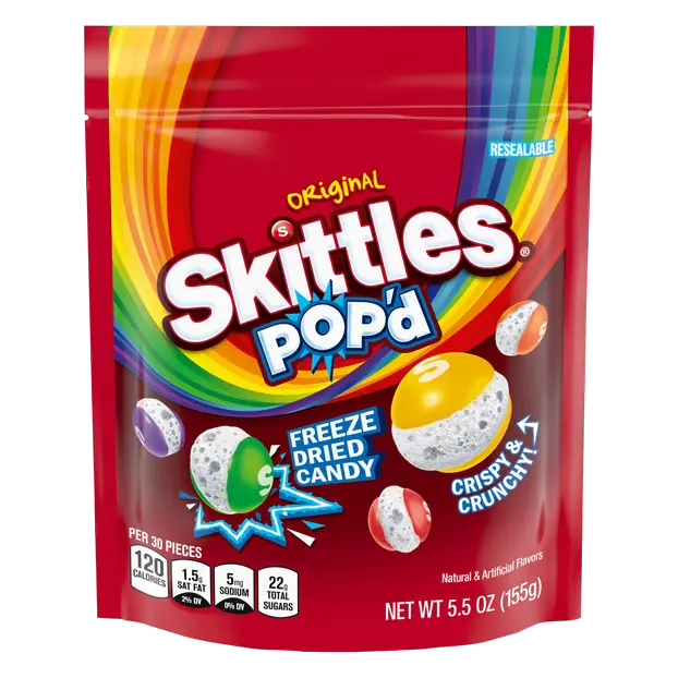 Pop'D Originals Freeze Dried Candy