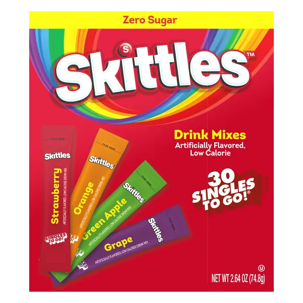 Singles-to-Go Drink Mix Original Variety - 30 ct