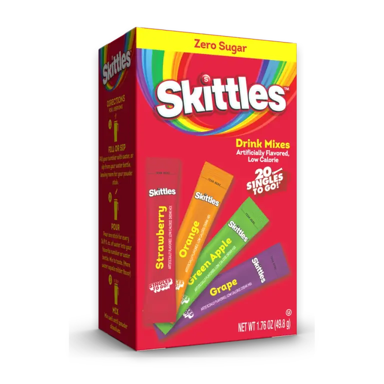 Singles to Go! Zero Sugar Variety Pack Drink Mix Packets
