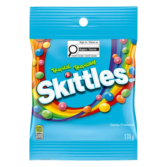 Candy Tropical 170 g