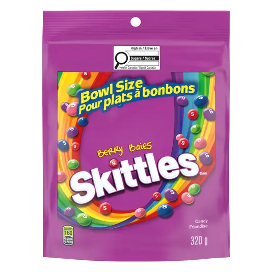 Chewy Candy Berry Bowl Size Bag 320 g