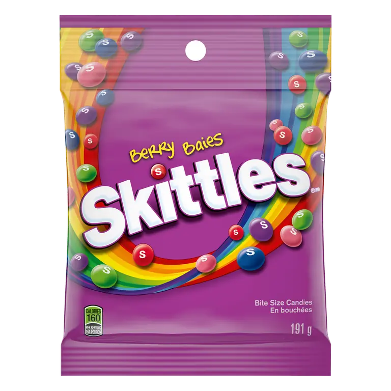 Chewy Candy Wild Berry Bag 191 g