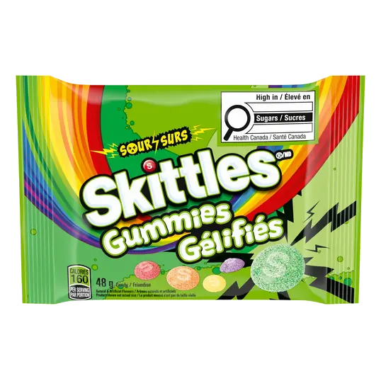 Gummies Sour 48 g
