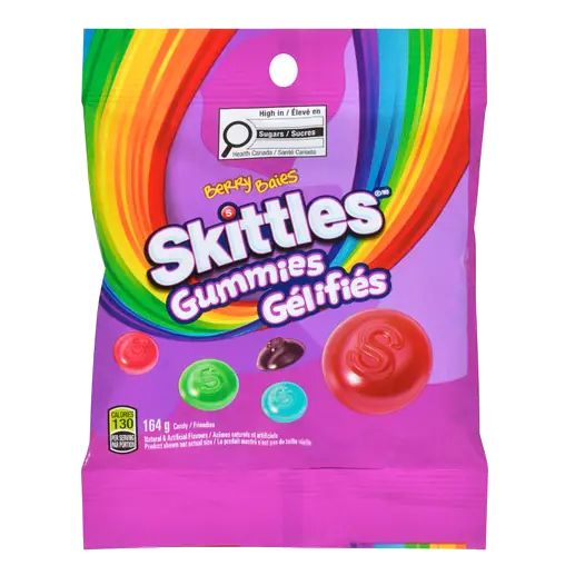 Gummy Candy Wild Berry Bag 164 g