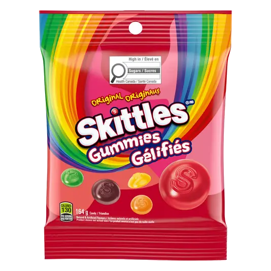 Original Gummy Candy Bag 164 g