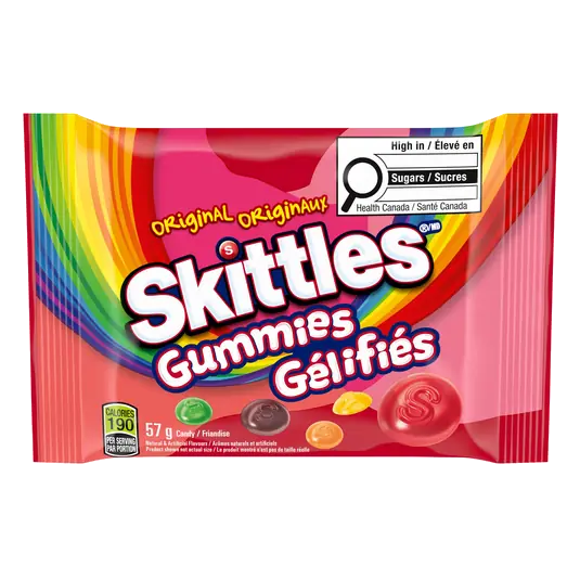 Original Gummy Candy Full Size Bag 57 g