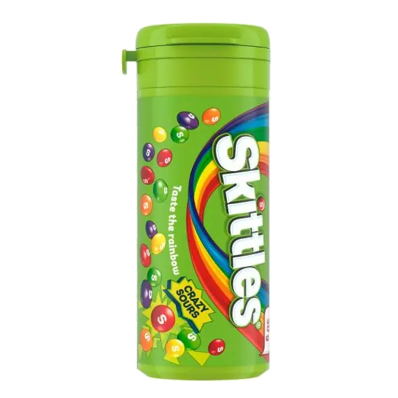 Sours Chewy Lollies Tube