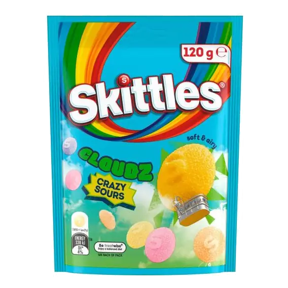 Sours Cloudz Chewy Lollies