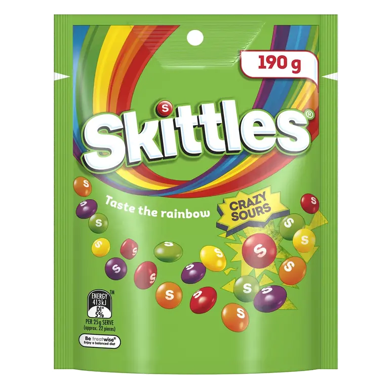Sours Lollies Large Bag